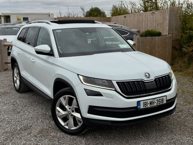 Image for 2018 Skoda Kodiaq Style 2.0 TDI 150HP 4X4 4DR