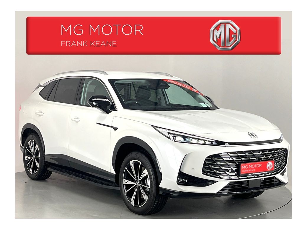 Image for 2025 MG HS EX-DEMO HSE EXCLUSIVE PHEV - 24.7KWH**FULL BLACK LEATHER INTERIOR**ADAPTIVE CRUSIE CONTROL**FRONT & REAR PARKING SENSORS**360 DEGREE CAMERA**SMART TAILGATE**ANDROID AUTO/APPLE CARPLAY**