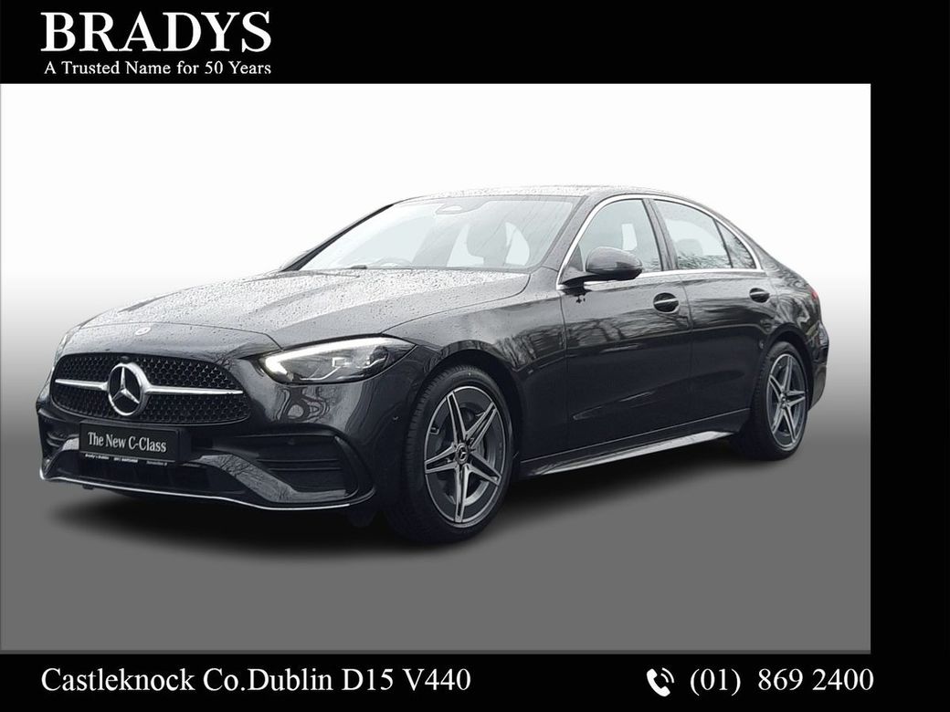Image for 2026 Mercedes-Benz C Class C200d Saloon AMG Plus