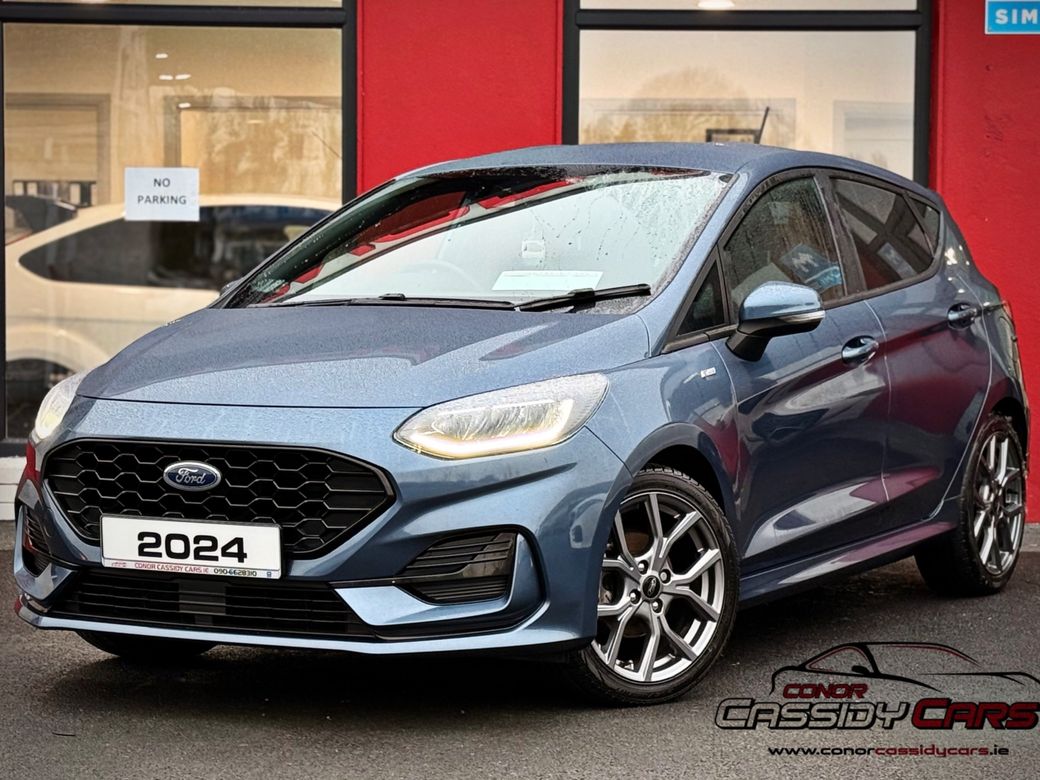 Image for 2024 Ford Fiesta ST-LINE EDITION // SAME DAY FINANCE // LOW MILES