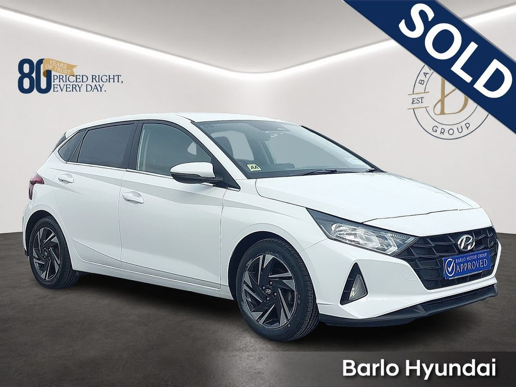 Image for 2022 Hyundai i20 1.2 Deluxe Plus