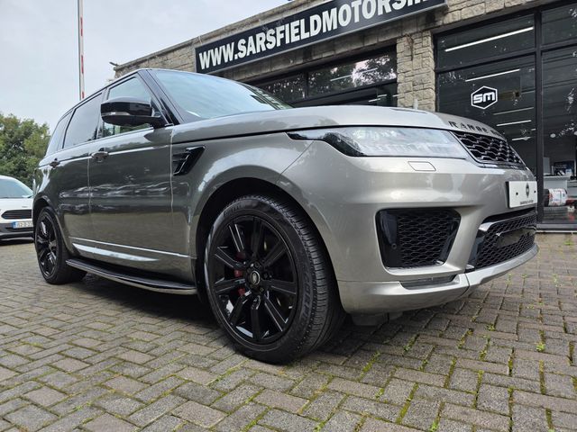 Image for 2019 Land Rover Range Rover Sport P400E HSE DYNAMIC AUTO BLACK. FSH. FINANCE ARRANGED. SIMI. AA APPROVED.