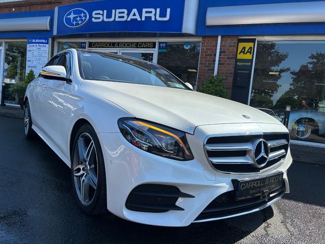 Image for 2019 Mercedes-Benz E Class E220 D Premium Plus + AMG Line - Absolute Stunner - NCT & Tax - Top Trade-Ins & Great Finance Deals - Assured Dealer Warranty -