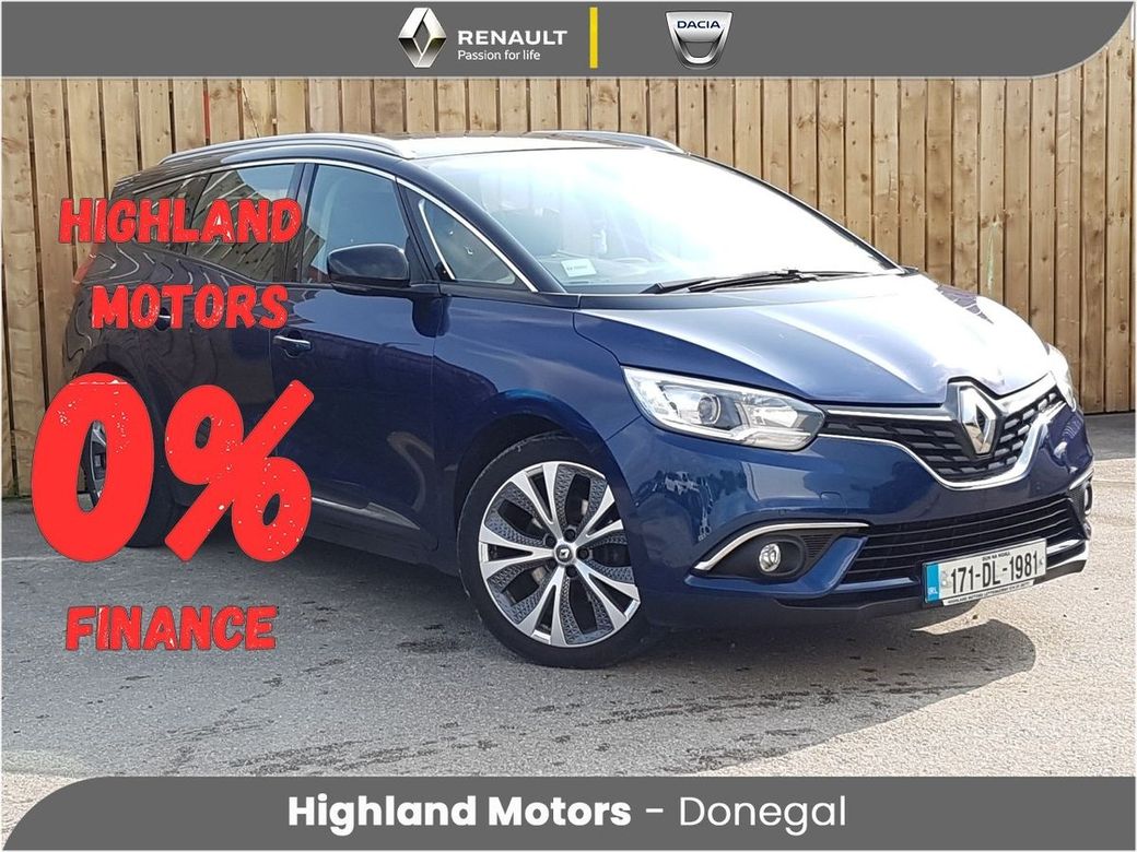 Image for 2017 Renault Grand Scenic 1.5 dCi 110 DYNAMIQUE NAV ** NEW NCT TO 2027 ** FROM €69 PER WEEK **