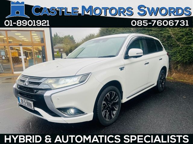 Image for 2018 Mitsubishi Outlander FINANCE AVAILABLE FROM €84 P/W