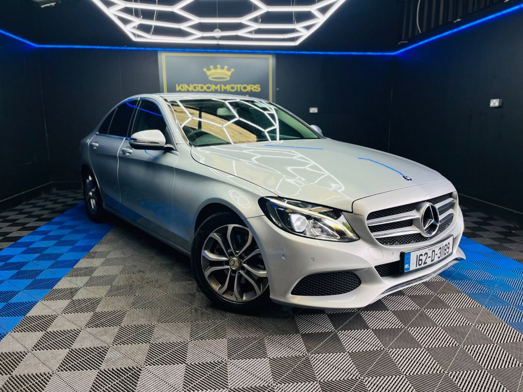 Image for 2016 Mercedes-Benz C Class C 220 D A/T