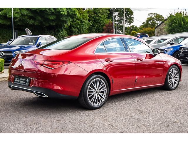 Image for 2021 Mercedes-Benz CLA Class 180d Progressive Memory Seats Auto