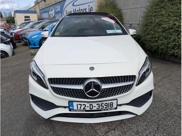Image for 2017 Mercedes-Benz A 180 A CLASS AUTOMATIC 1.6L PETROL //HIGH SPEC//CRUISE CONTROL//PANORAMIC GLASS ROOF//HALF LEATHER HEATED SEATS//