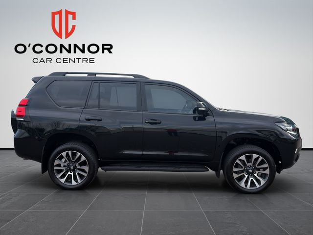 Image for 2022 Toyota Landcruiser 7 Seats "When the road ends… the Prado is only getting started"