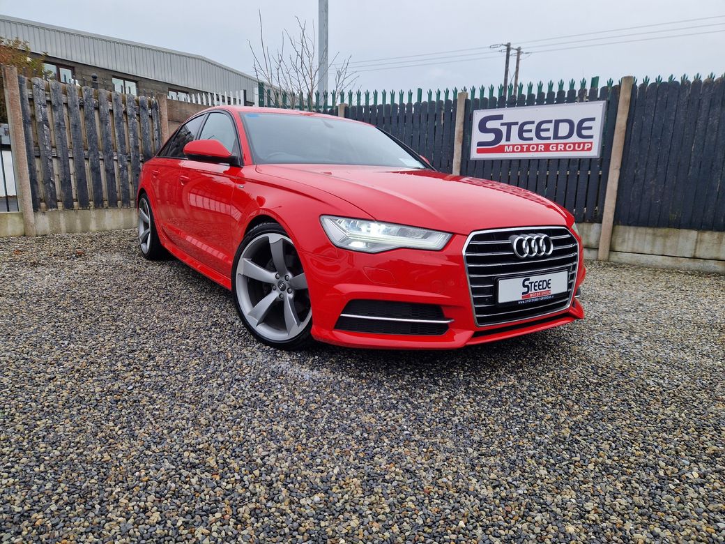 Image for 2015 Audi A6 2.0tdi 150 S Line 4DR