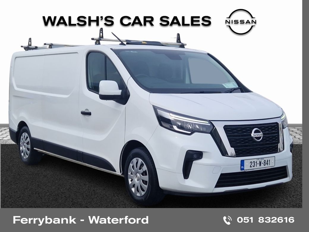 Image for 2023 Nissan Primastar LWB 150 SV + RVC + PARKING SENSORS