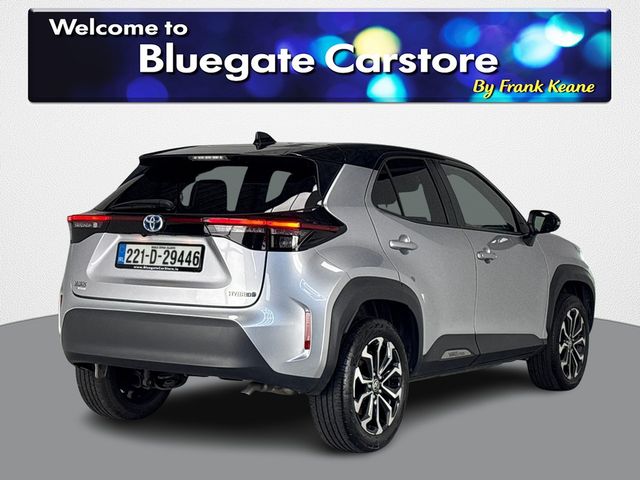 Image for 2022 Toyota Yaris Cross CR CROSS LUNA SPORT**MULTIFUNCTIONAL STEERING WHEEL**DIGITAL DASH**TOUCH SCREEN MEDIA DISPLAY**REVERSE CAMERA**AIR CONDITIONING**DRIVE MODES**EV MODE**ELECTRIC MIRRORS**FINANCE ARRANGED**