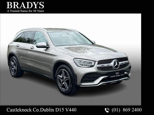 Image for 2020 Mercedes-Benz GLC Class GLC 200d 4MATIC Exclusive Int/AMG Line Ex