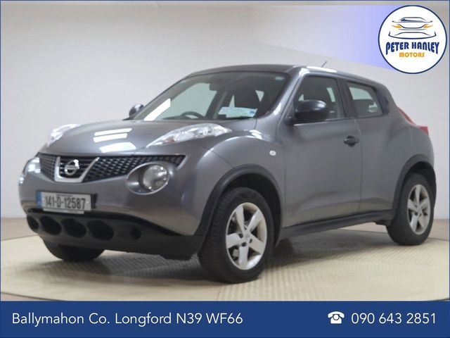 Image for 2014 Nissan Juke 1.5d XE