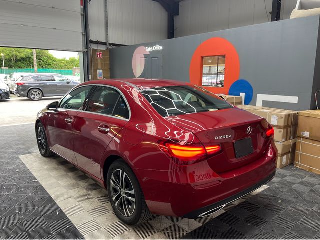 Image for 2025 Mercedes-Benz A Class 2025 MERCEDES-BENZ A200D 2.0 AUTOMATIC / CRUISE CONTROL / REVERSE CAMERA / ELECTRIC MEMORY & HEATED SEATS / PADDLE SHIFTERS / AMBIENT LIGHTS / APPLE CARPLAY AND MORE
