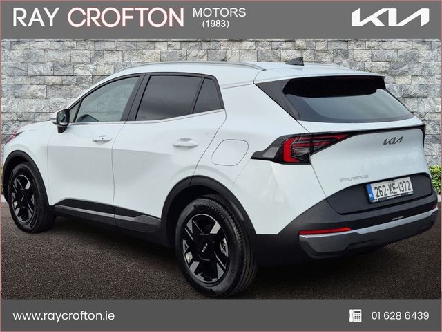Image for 2026 Kia Sportage K2 Diesel MHEV COMMERCIAL + VAT