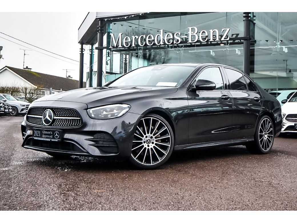 Image for 2021 Mercedes-Benz E Class E220d AMG Pan Roof Night Pack 194bhp Auto
