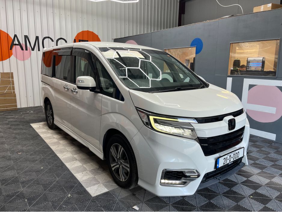 Image for 2021 Honda Stepwagon €25950 2021 HONDA STEPWAGON SPADA G HYBRID SENSING 2.0 AUTOMATIC / CRUISE CONTROL / REVERSE CAMERA / AUTOMATIC DOORS / 7 SEATS AND MORE
