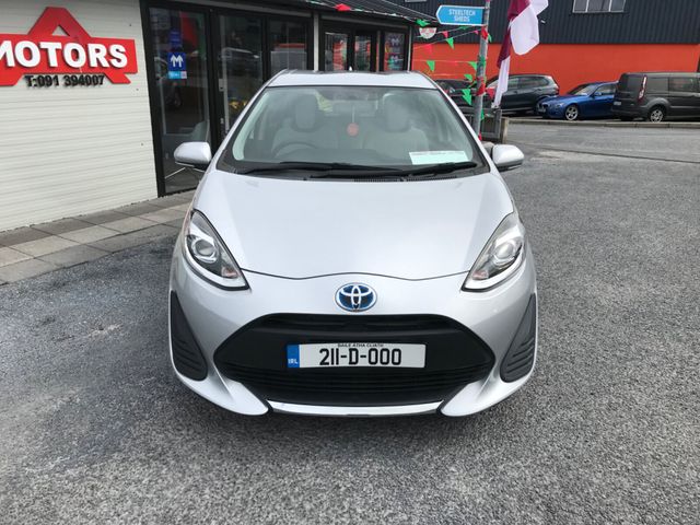 Image for 2021 Toyota Aqua Hybrid