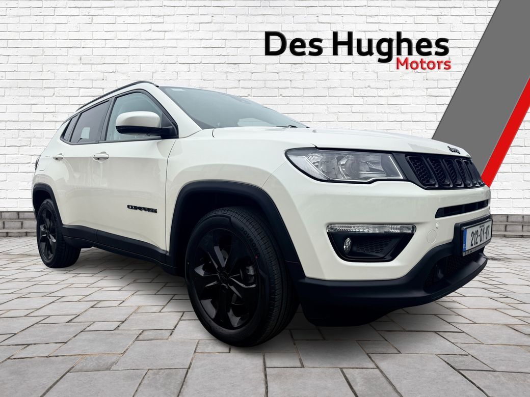 Image for 2021 Jeep Compass Night Eagle 1.6 Diesel Top Spec