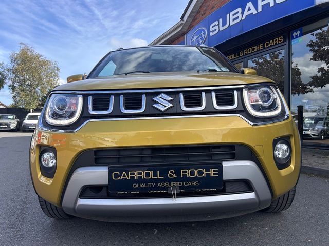 Image for 2020 Suzuki Ignis 1.2 DUALJET HYBRID SZ-T 5DR Mini SUV - Low Mileage - NCT 08-'28 - Tax 12-'26 - €180 per year ! Top Trade-ins | Assured Dealer Warranty |