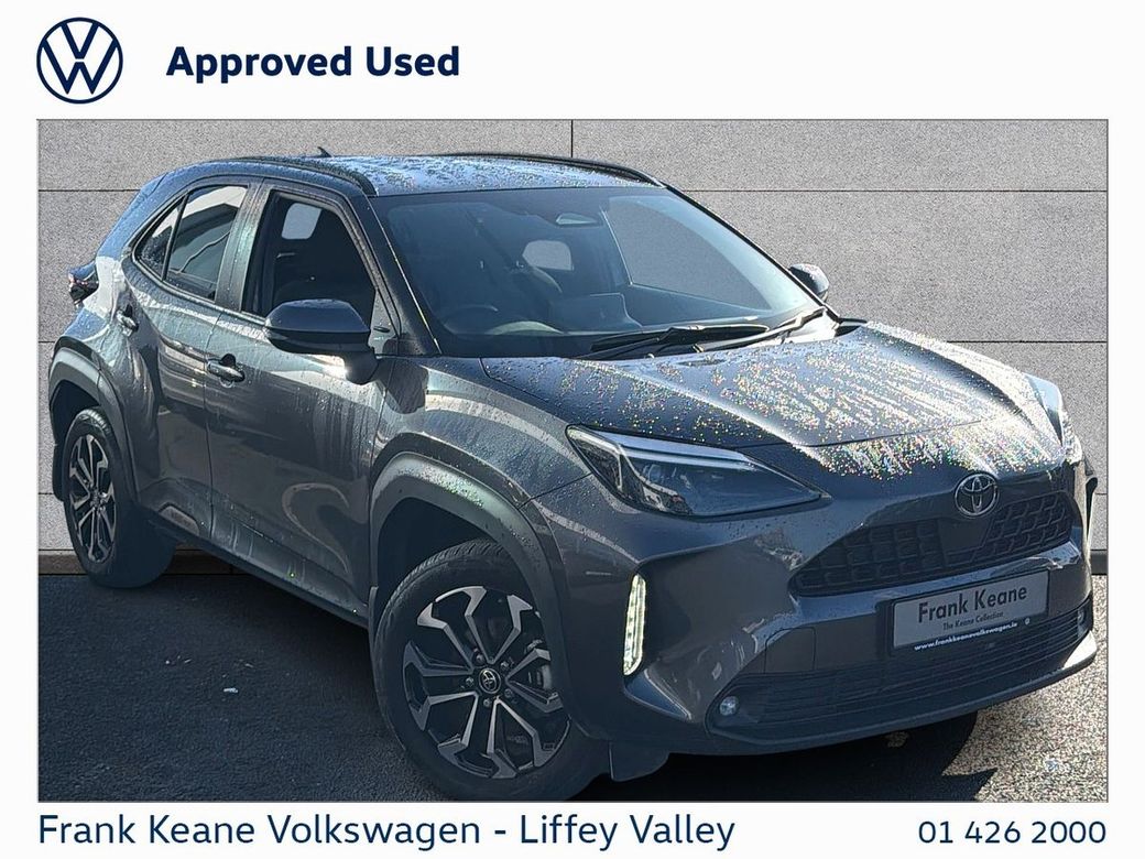 Image for 2025 Toyota Yaris Cross LUNA SPORT MONO 1.5 HYBRID *REAR VIEW CAMERA* *DIAMOND CUT ALLOYS* *12 MONTHS FRANK KEANE WARRANTY* *PCP AVAILBALE*