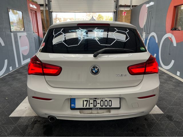 Image for 2017 BMW 1 Series €15950 2017 BMW 118D STYLE 2.0 AUTOMATIC / CRUISE CONTROL / REVERSE CAMERA AND MORE