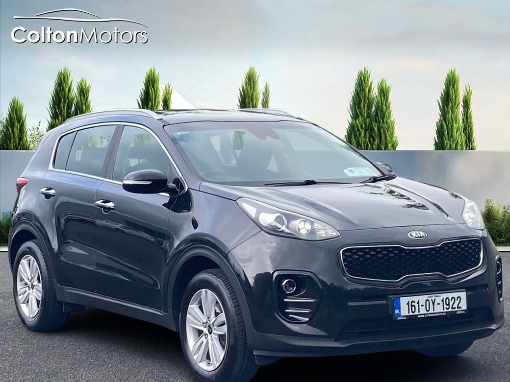 Image for 2016 Kia Sportage LX 1.7D