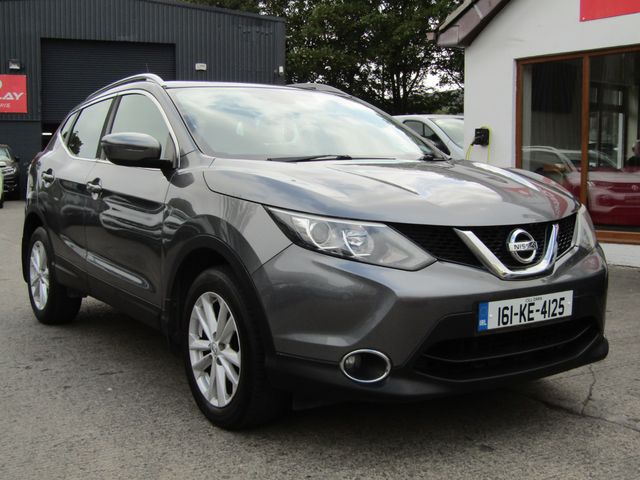 Image for 2016 Nissan Qashqai 1.5 SV MY16 E6 4DR