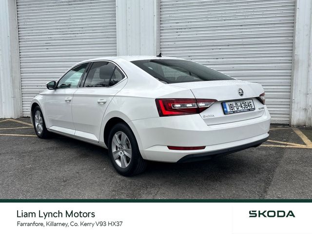 Image for 2018 Skoda Superb AMBITION 1.6 TDI 120 BHP