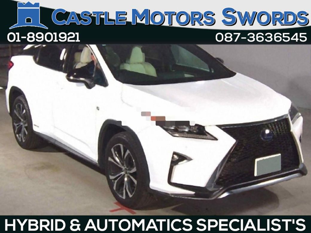 Image for 2018 Lexus RX450h+ LEXUS 450H COMING TO STOCK SOON ! PEARL WHITE IMMACULATE SUV