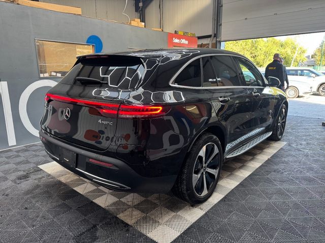 Image for 2021 Mercedes-Benz EQC 2021 MERCEDES-BENZ EQC400 4MATIC AUTOMATIC/ CRUISE CONTROL / 360 CAMERA / ELECTRIC MEMORY & HEATED SEATS / PADDLE SHIFTERS / AMBIENT LIGHTS / APPLE CARPLAY AND MORE