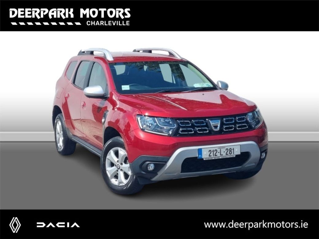Image for 2021 Dacia Duster dCi 115 Comfort