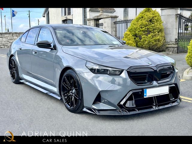 Image for 2025 BMW M5 ULTIMATE PACK 730 BHP==COST €180K NEW==CARBON CERAMICS==