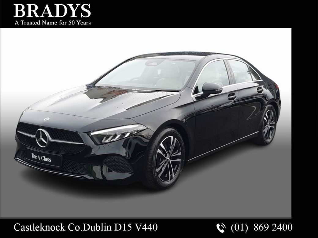 Image for 2025 Mercedes-Benz A Class A 180d Progressive Saloon