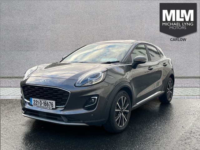 Image for 2022 Ford Puma Titan 5D 1.0T 125 Mhev M6 FWD