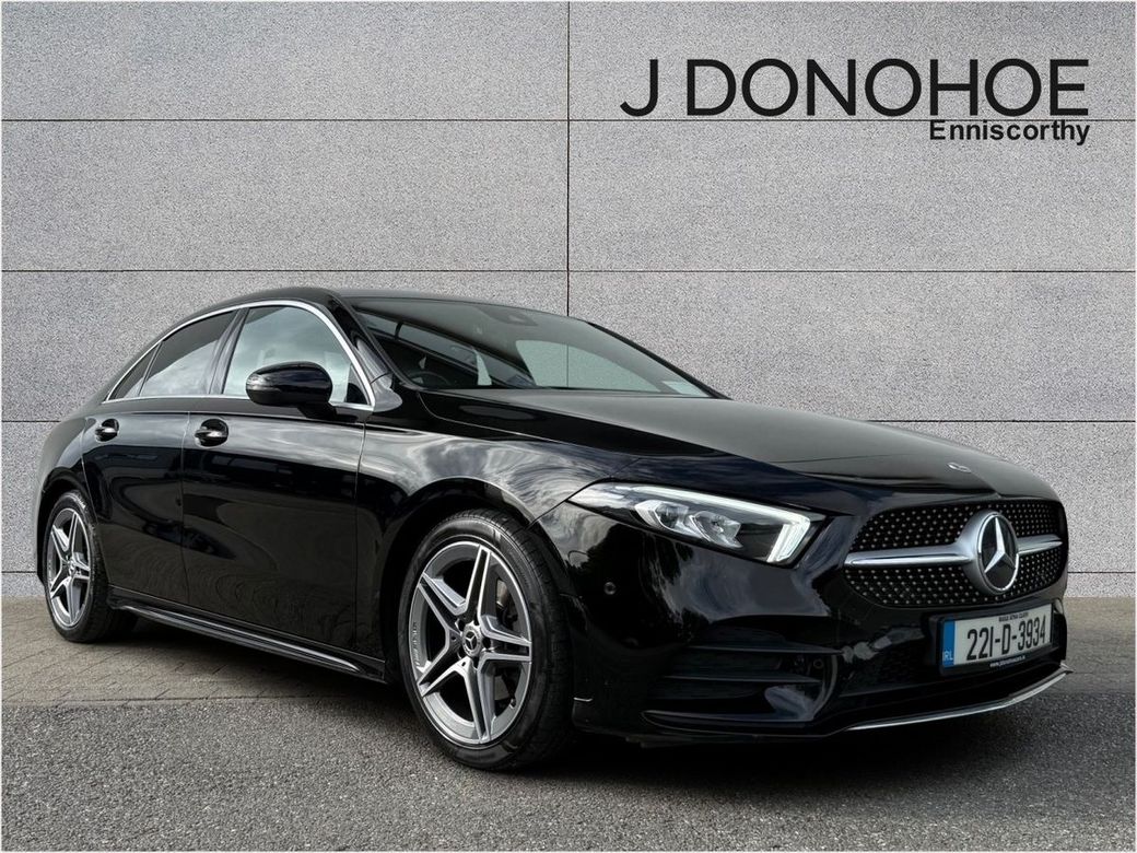 Image for 2022 Mercedes-Benz A Class A 180 d A/T AMG