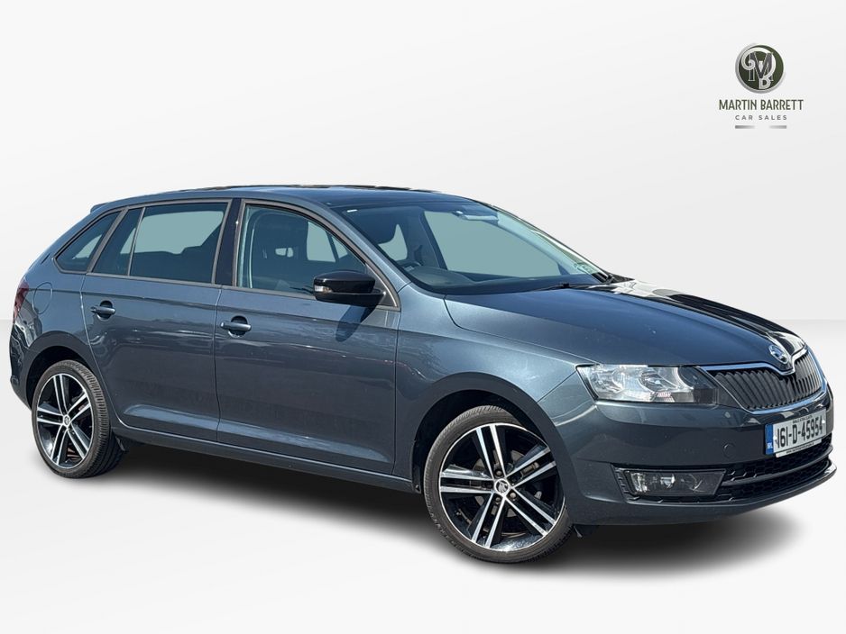 Image for 2016 Skoda Rapid SPORTBACK SPORT 1.2 TSI 90HP 4DR