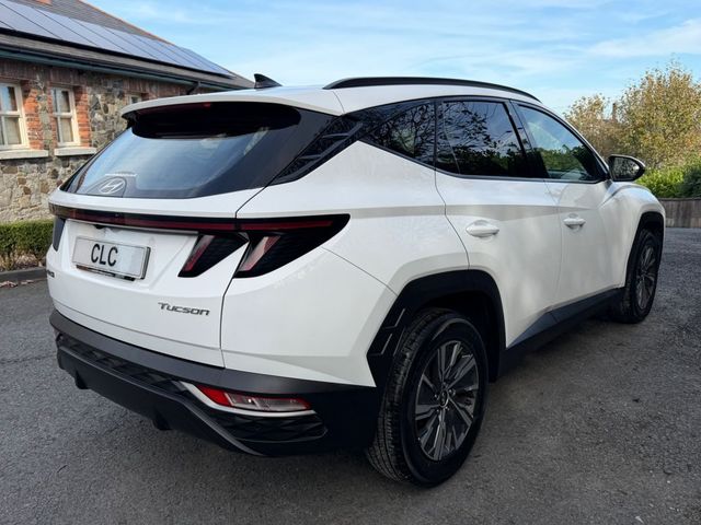 Image for 2021 Hyundai Tucson 1.6t-gdi SE Connect 150PS 5Dr