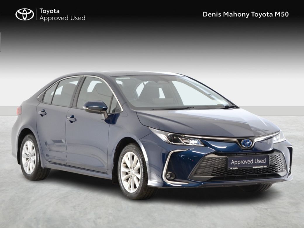 Image for 2023 Toyota Corolla Hybrid Luna Saloon Auto