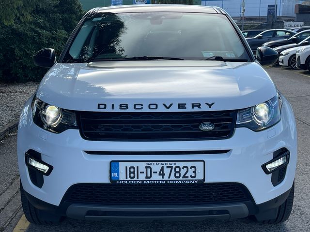 Image for 2018 Land Rover Discovery Sport 2.0TD 4 (180) HSE Black Auto 5
