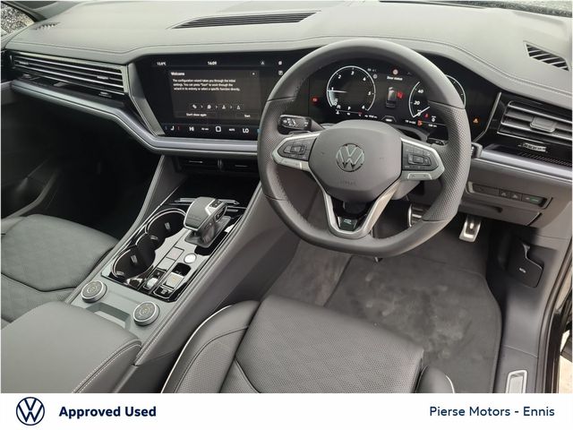 Image for 2026 Volkswagen Touareg Final Edition Commercial 3.0TDI 4M 231HP