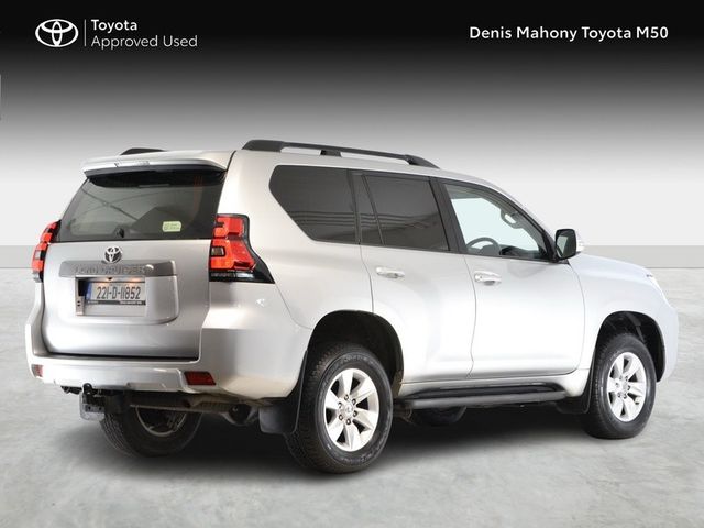 Image for 2022 Toyota Landcruiser LWB Commercial (VAT INCLUDED)