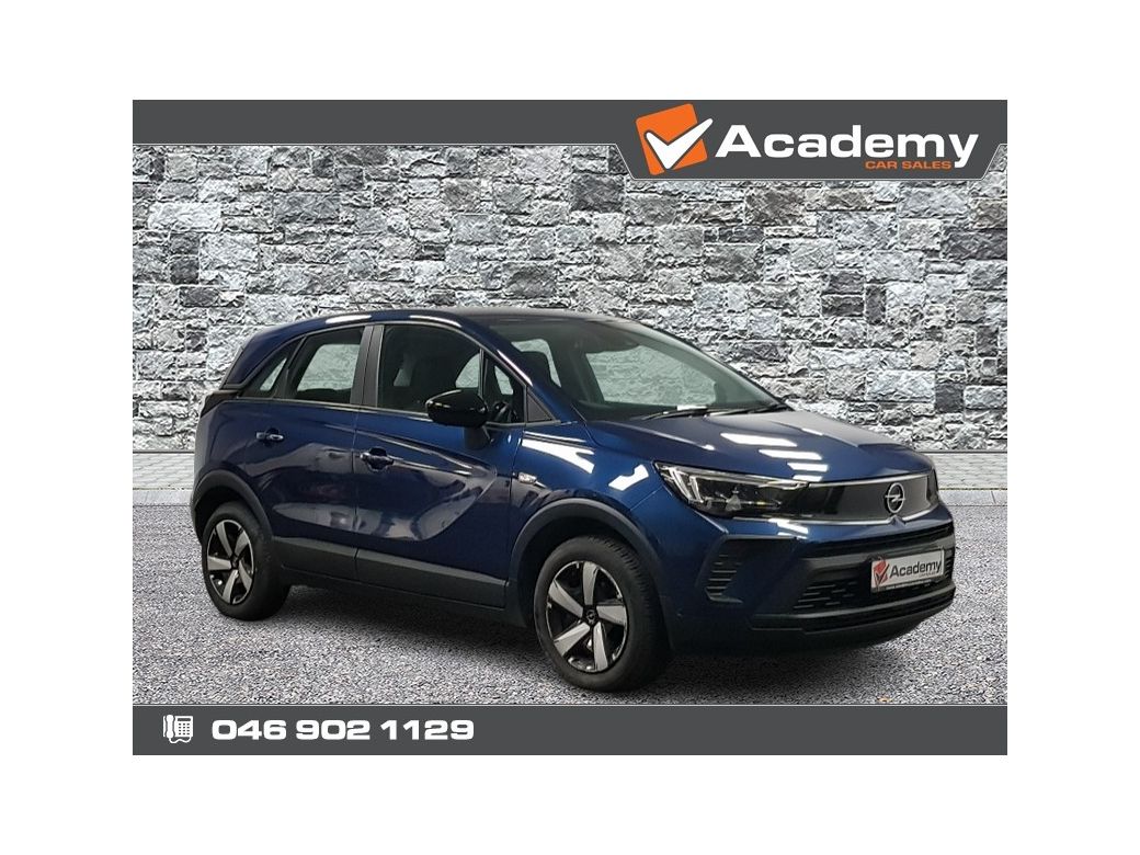 Image for 2022 Opel Crossland My21-sc-1.5 110ps-dsl-6sp 5DR