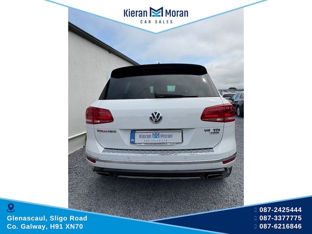 Image for 2017 Volkswagen Touareg 3.0 TDI V6 R-LINE BLUEMOTION 258 5DR A