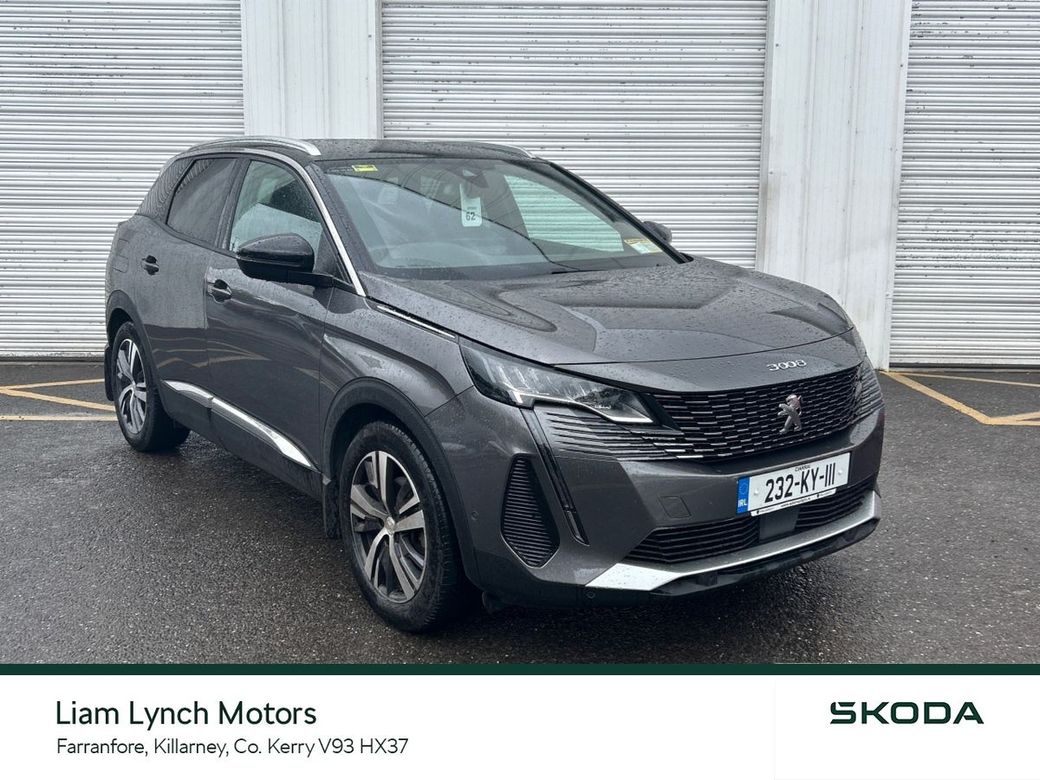 Image for 2023 Peugeot 3008 1.5 HDI 130 BHP AUTO ALLURE