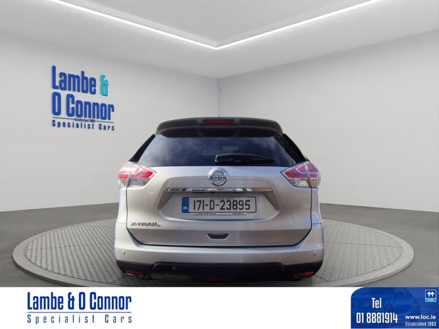 Image for 2017 Nissan X-Trail 1.6 SV * PANORAMIC SUNROOF * SAT NAV * REVERSE CAMERA * 2 SEATER COMMERCIAL * € 11, 341 PLUS VAT * 