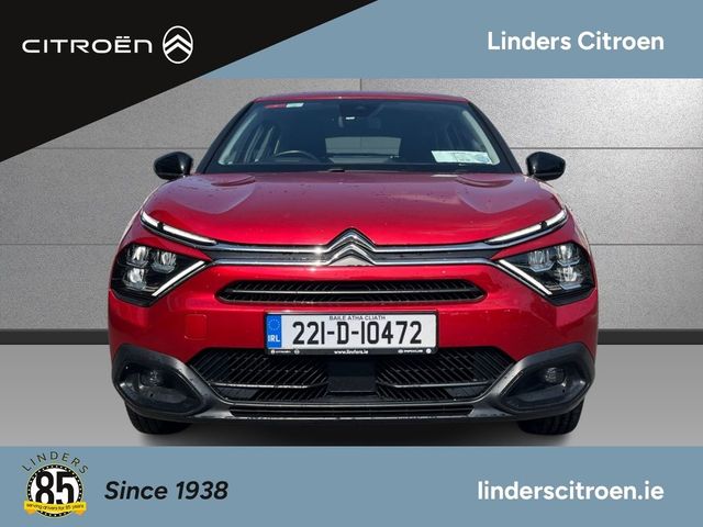 Image for 2022 Citroen C4 FEEL Pack, 1.2L Petrol