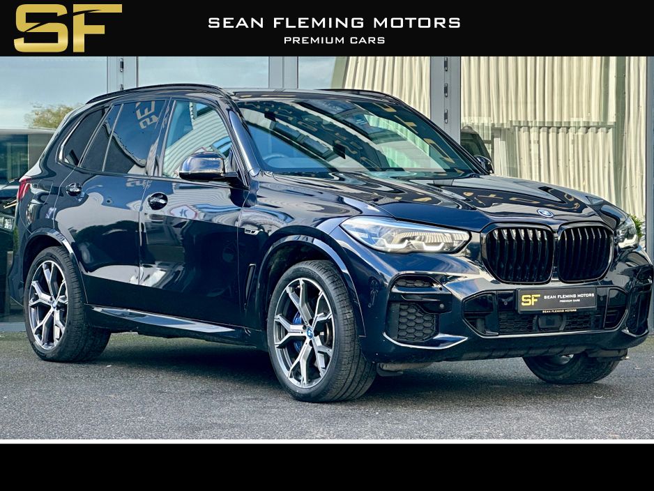 Image for 2022 BMW X5 XDRIVE45E M SPORT AUTO
