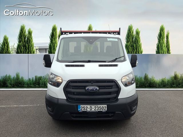 Image for 2025 Ford Transit BASE 130BHP Heavy Duty TIPPER PRICE EX VAT